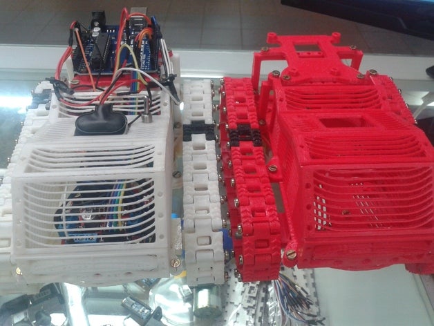 tank max arduino 3d baskı 3D print model - Mito3D
