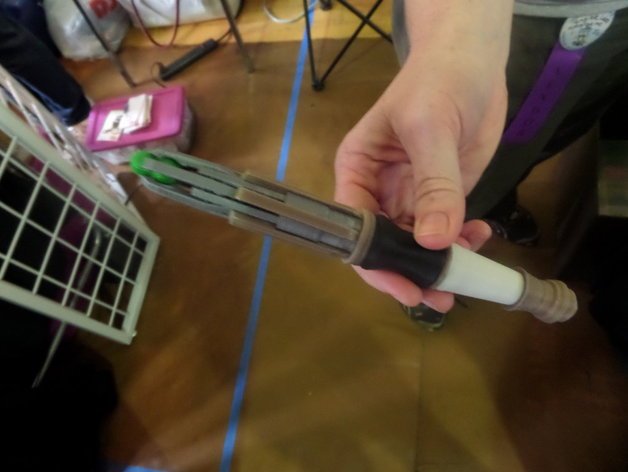 doctor 11th doctors sonic screwdriver props 3D print model - Mito3D