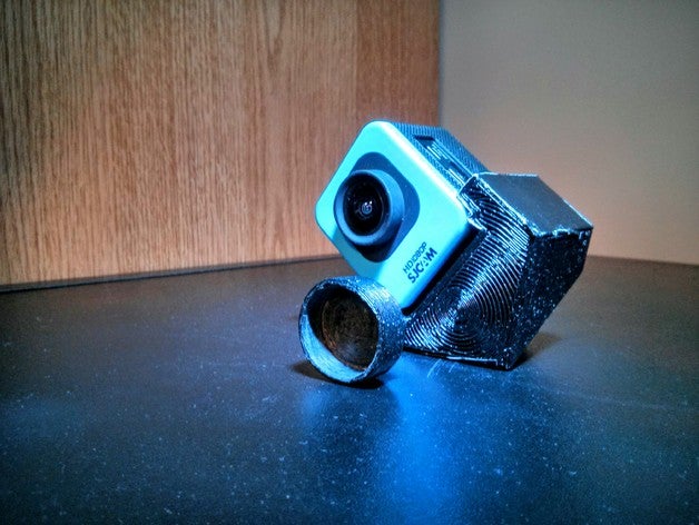 sjcam M12 lens kapağı kamera 3D print model - Mito3D