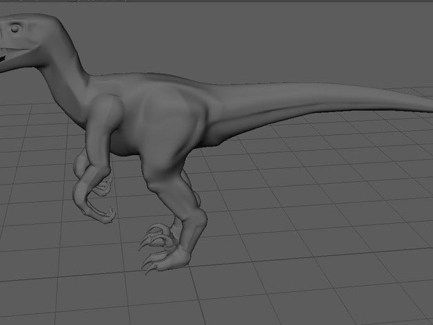 raptor Kreaturen 3D print model - Mito3D