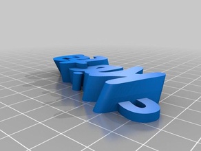 krista organization customized 3d print model - Mito3D