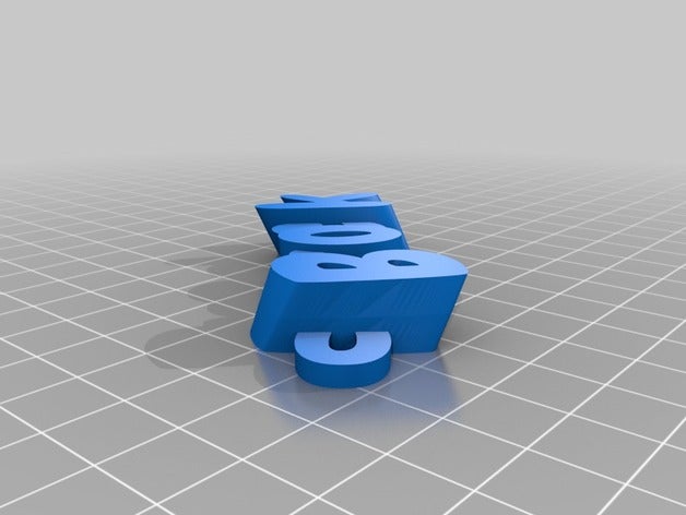 brock organization customized 3D print model - Mito3D