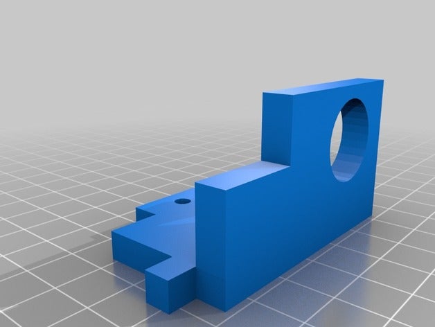 inductive titulaire makerfarm 3d l'impression 3D print model - Mito3D