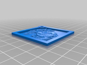 meine individuelle Schlüsselanhänger lithopane 3d print model - Mito3D