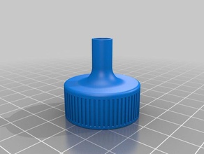 soft drink bottle caps containers 3d print model - Mito3D