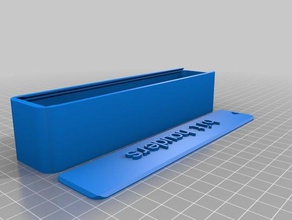 bit houders i contenitori personalizzato 3d print model - Mito3D