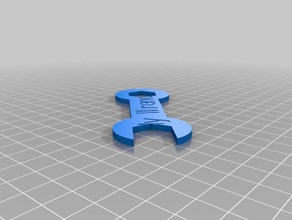 my customized172 mm wrench tools 3d print model - Mito3D