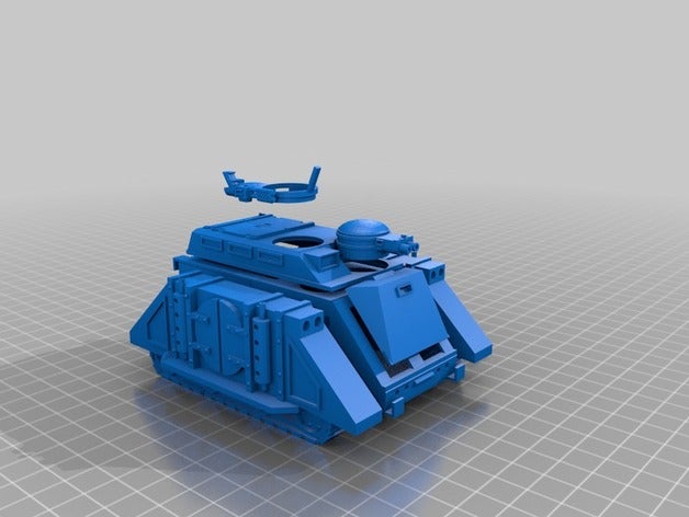 nun vagón los vehículos 3D print model - Mito3D