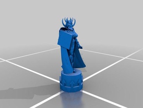 queen base 3d printing tests 3d print model - Mito3D
