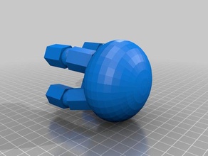 walker games robot 3d print model - Mito3D