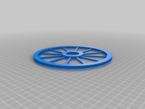wheel hobby customized 3d print model - Mito3D