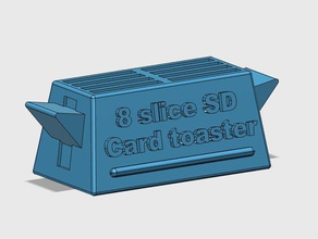 sdtoaster computador cartão sd 3d print model - Mito3D