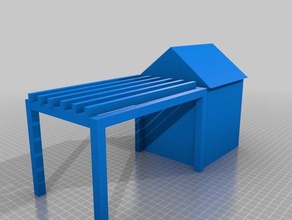 Haus 3d drucken 3d print model - Mito3D