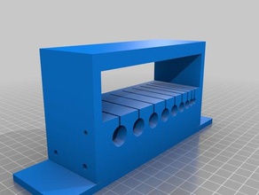 cable de alambre denuder stripper hacer algunos mods mano herramientas 3d print model - Mito3D
