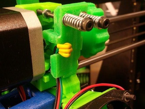 filament monitor prusa direct drive extruder 3d printing 3d print model - Mito3D