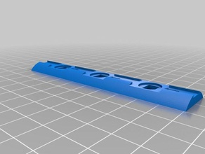customized led curtain jig electronics 3d print model - Mito3D