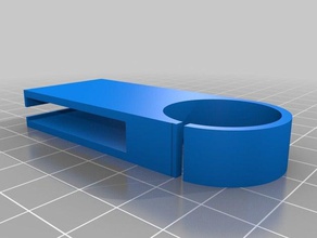 meine angepasste oneuptwoup filament-guide 3d Drucker Zubehör 3d print model - Mito3D