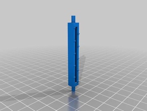 my customized extruder calibration helper 3d printing tests 3d print model - Mito3D