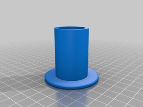 32 mil support de bobine creatbot dx 3d l'imprimante pièces 3d print model - Mito3D