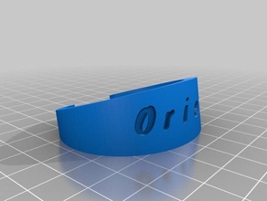 orion customized bracelet bracelets 3d print model - Mito3D