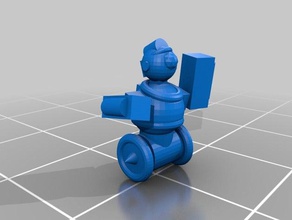 robby sculptures 3d print model - Mito3D