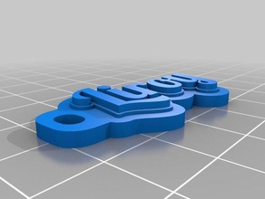 liroy llaveros personalizado 3d print model - Mito3D