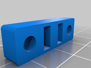 belt tensioner replacement printrbot simple makers kit 3d printer parts edition 3d print model - Mito3D