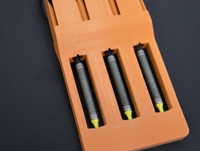 dart case longer darts created partsolutions games 3d print model - Mito3D