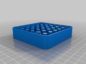 aa 6x6 top containers customized 3d print model - Mito3D