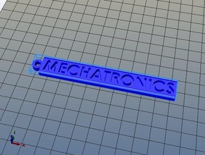 meccatronica ingegneria 3d print model - Mito3D