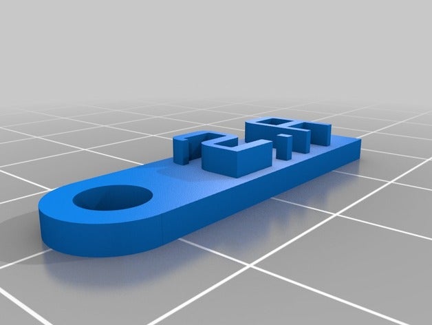 2a organization customized 3D print model - Mito3D