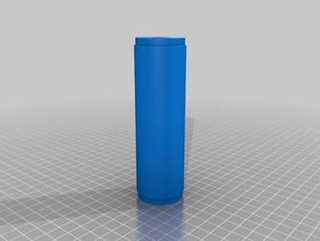meine angepasste paint roller 2d Kunst 3d print model - Mito3D