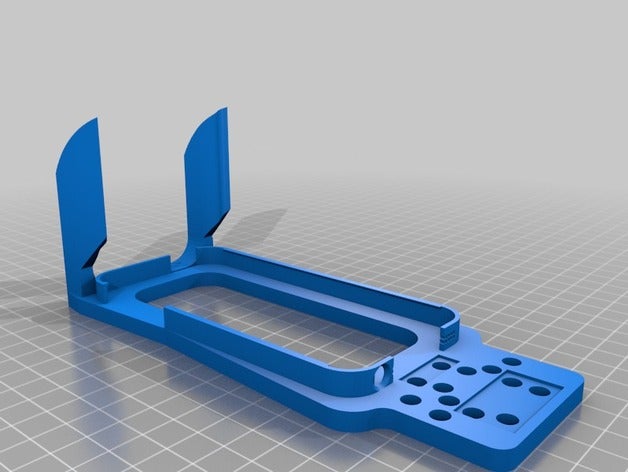 iphone 5 suporte de tela da ferramenta ferramentas 3D print model - Mito3D