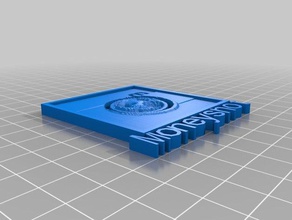 simge-moneyshot 2d sanat özelleştirilmiş 3d print model - Mito3D