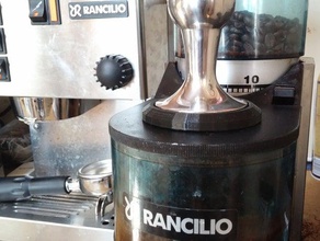 espresso tamper retainer ring kitchen dining coffee grinder 3d print model - Mito3D