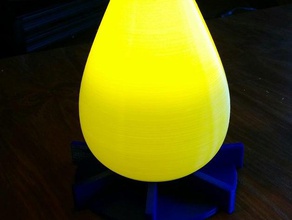 lamp2 decoración 3d print model - Mito3D