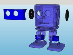 fecha de nacimiento la robótica 3d print model - Mito3D