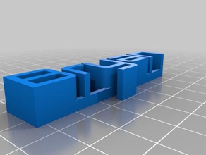 bryan sculture personalizzato 3d print model - Mito3D