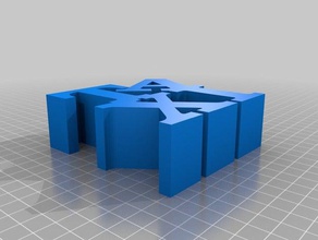 táxi palavra escultura esculturas personalizado 3d print model - Mito3D