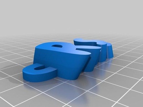 ross organization customized 3d print model - Mito3D