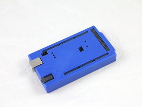 arduino mega 2560 confortável caso eletrônica 3d print model - Mito3D