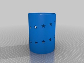 pencil holder organization customized 3d print model - Mito3D