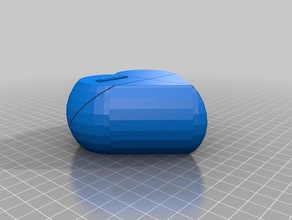 5 gizli kalp kutu nevaeh etkileşimli özelleştirilmiş 3d print model - Mito3D