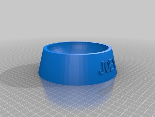 joey Haustiere angepasst 3D print model - Mito3D