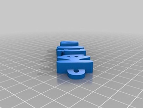 kaitlyn chewy organization customized 3d print model - Mito3D
