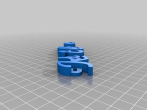 kaitlyn pacifico organization customized 3d print model - Mito3D