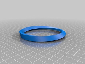 circle fake math art customized 3d print model - Mito3D