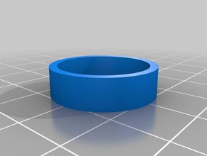 size 925 rings customized 3d print model - Mito3D
