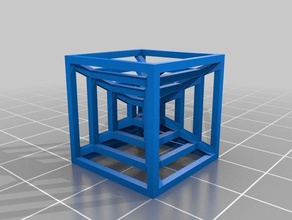 des tas de cubes l'art 3d print model - Mito3D