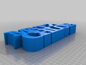matt chloe heykeller özelleştirilmiş 3d print model - Mito3D